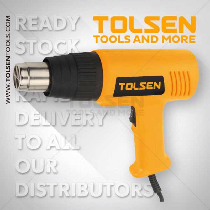 Tolsen 79100, Heat Hot Air Gun 2000W