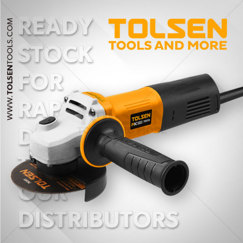 Tolsen 79519-79522, Angle Grinder 850W/ 950W/ 2400W