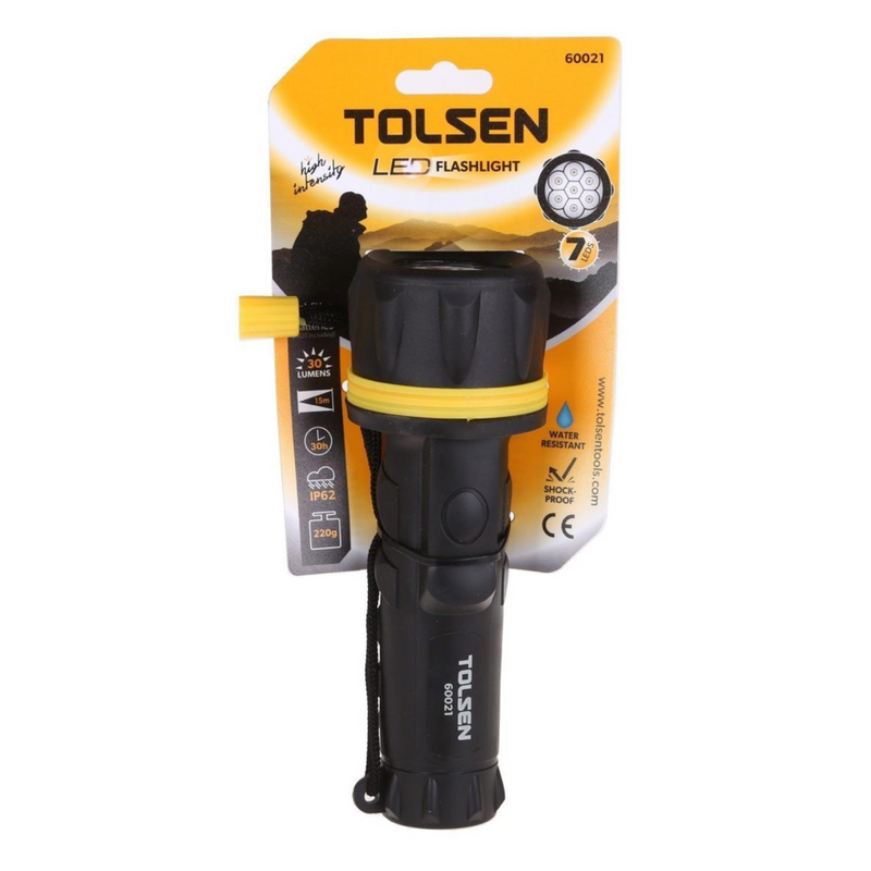 Tolsen 60021, LED Flashlight 30Lu