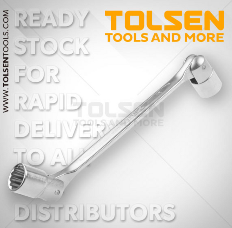 Tolsen 17021, Double End Swivel Socket Wrench