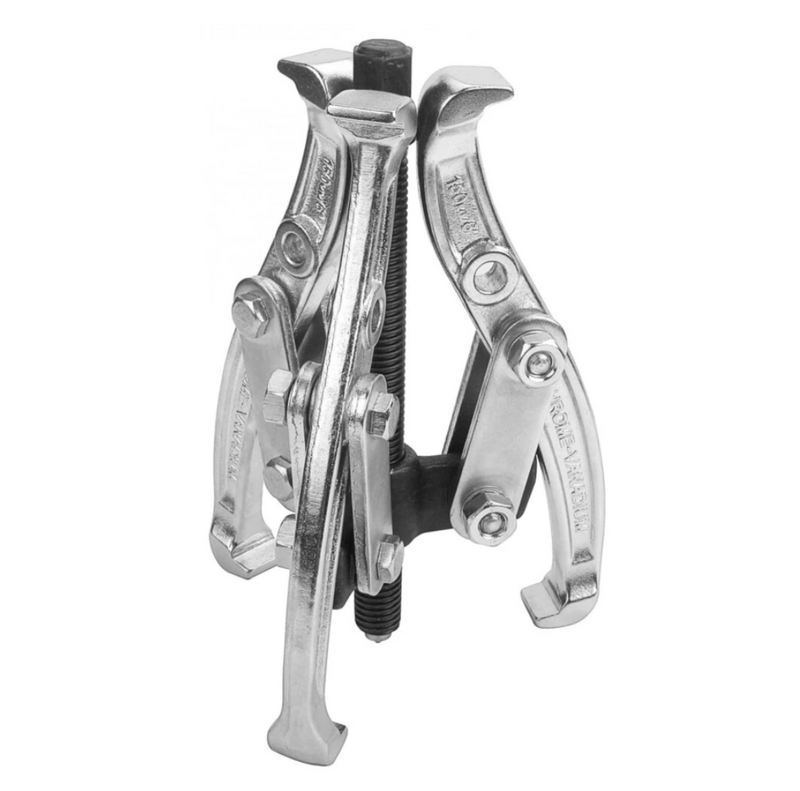 Tolsen 65030-65033, 3-jaw Gear Puller Chrome Vr.