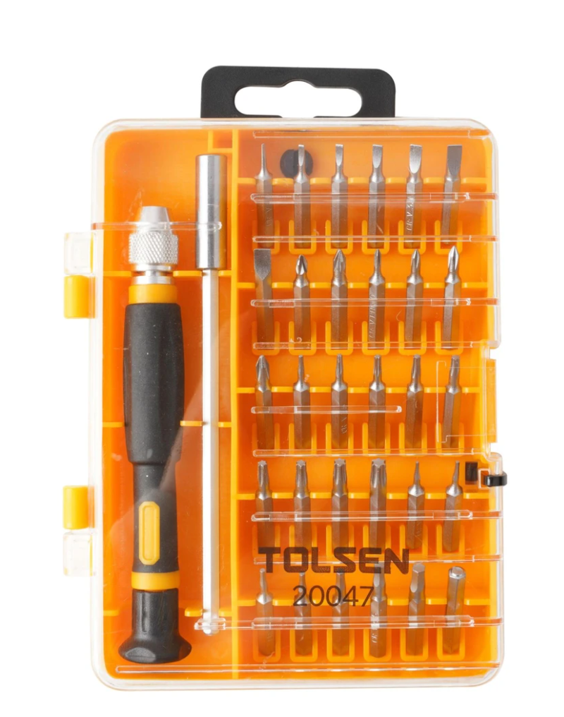 Tolsen 20047, 32pcs Precision Tool Set