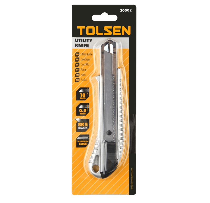 Tolsen 30002, AL + TPR Pen Knife