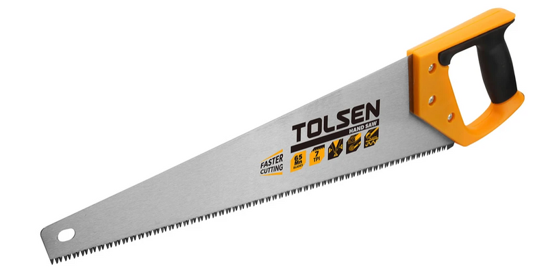 Tolsen 31070-31073, Wood Handsaw