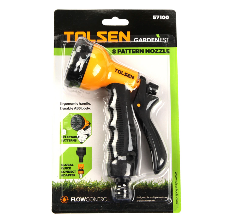 Tolsen 57100, 8 Pattern Nozzle