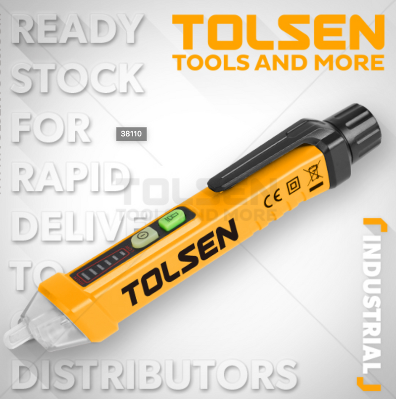 Tolsen 38110, New 3 in 1 Volt detector