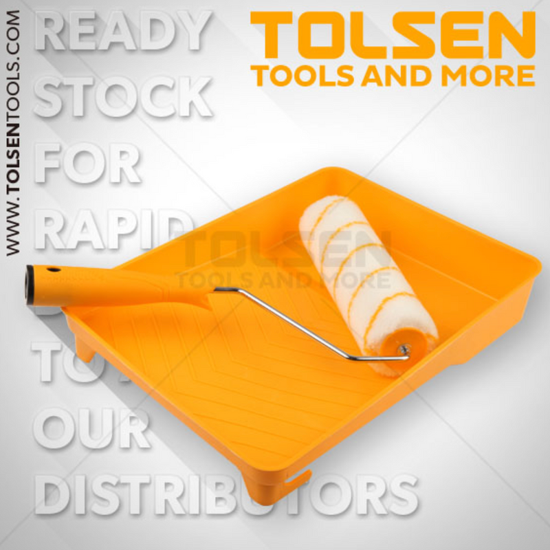 Tolsen 40088, 3pcs Paint Roller Set