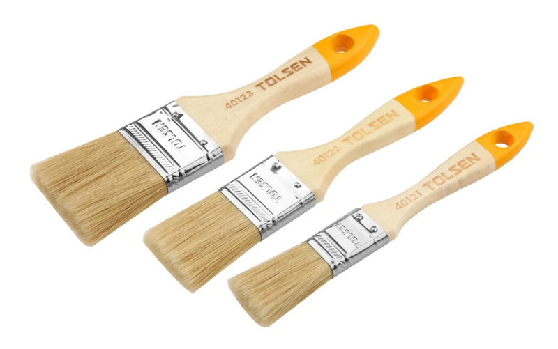 Tolsen 40144, 3pcs Paint Brush Set 1