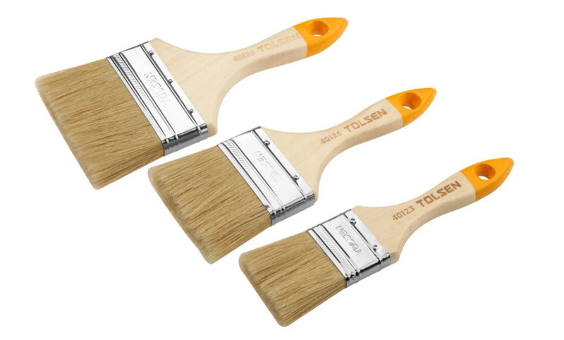 Tolsen 40145, 3pcs Paint Brush Set 2