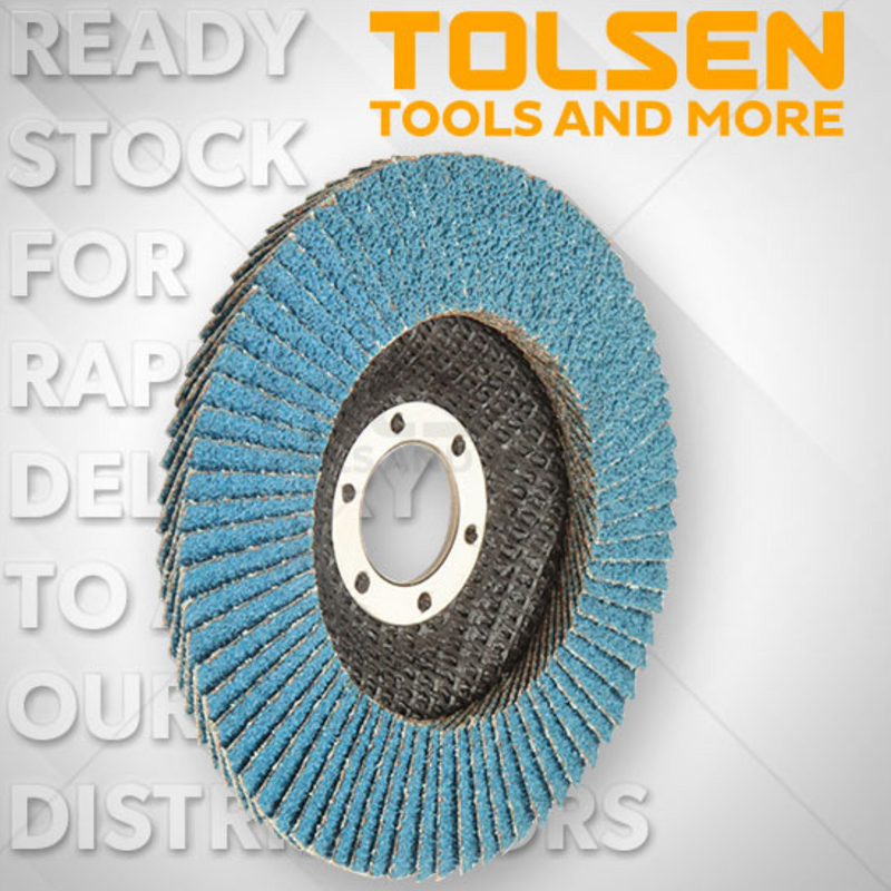 Tolsen 77322/77323, Flap Disc 125mm*22mm