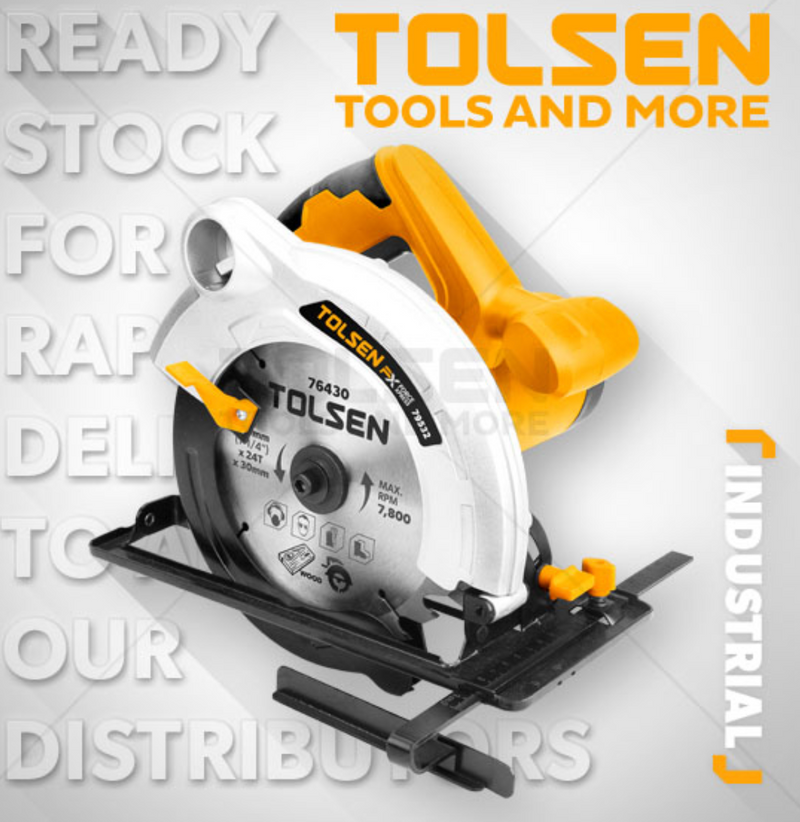 Tolsen 79532, Circular Saw 1200W