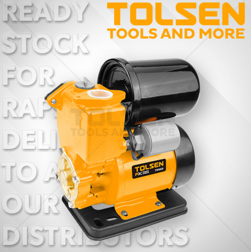 Tolsen 79966, Self Peripheral Pump 370W (0.5HP)