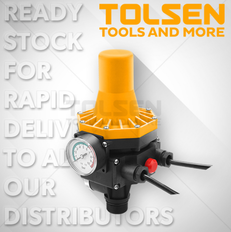 Tolsen 79969, Vt Auto Pump Control 1100W