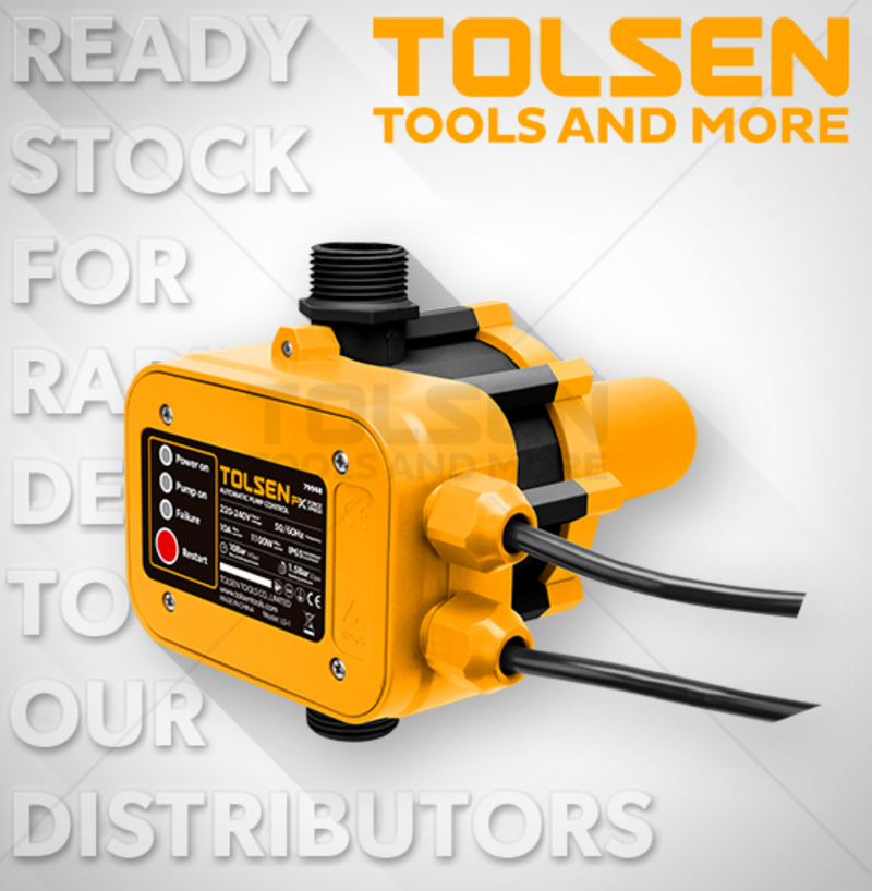 Tolsen 79968, Hz Auto Pump Control 1100W