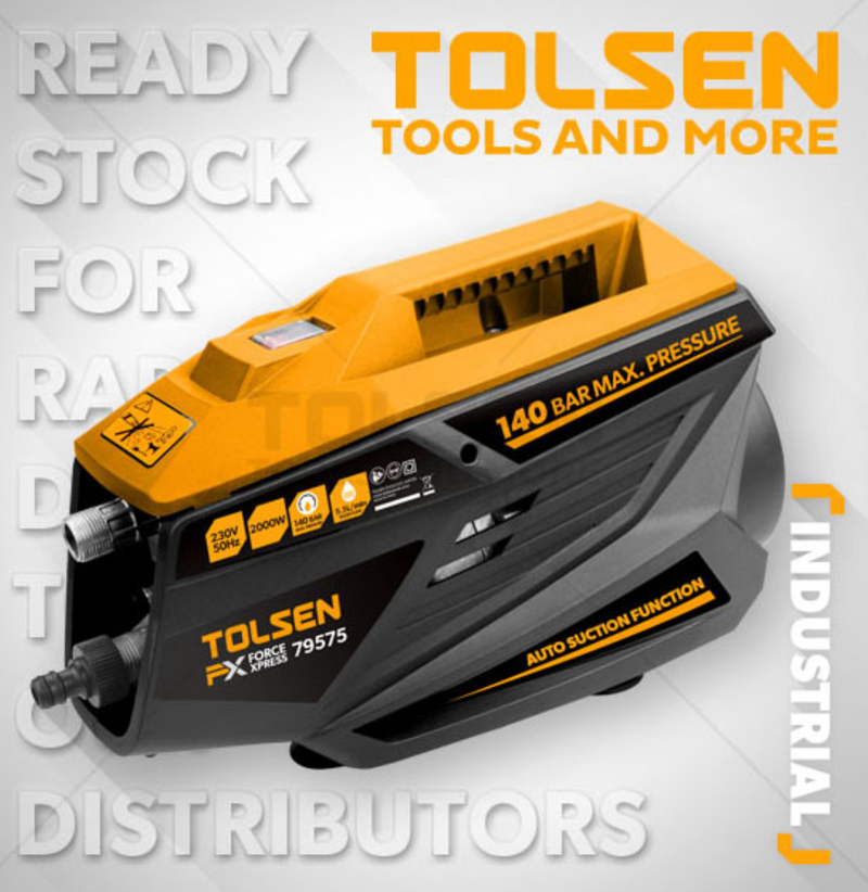 Tolsen 79575, High Pressure Washer 2000W