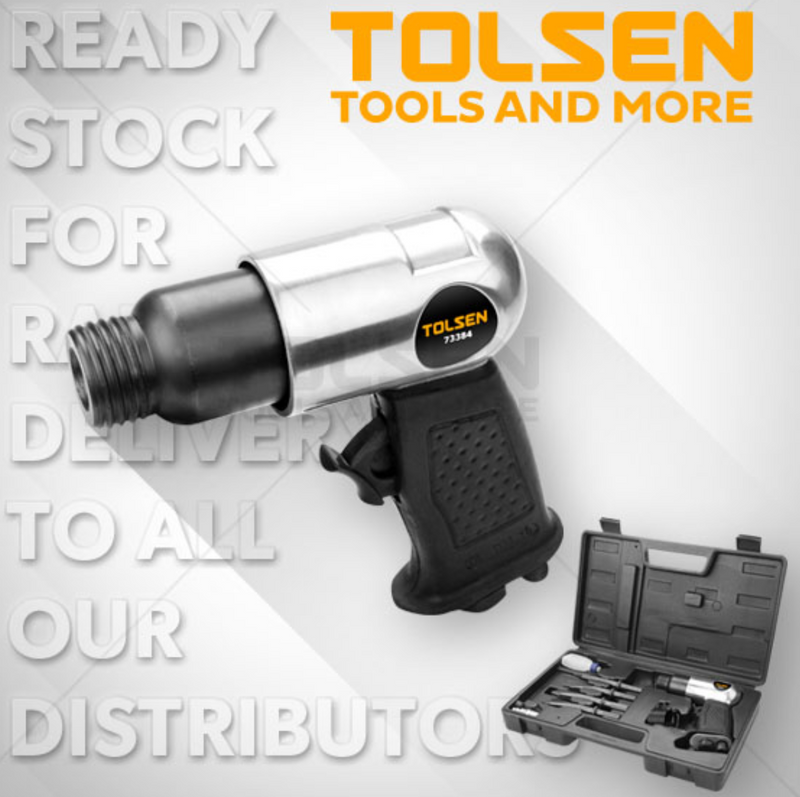 Tolsen 73384, 9pcs Air Hammer Set