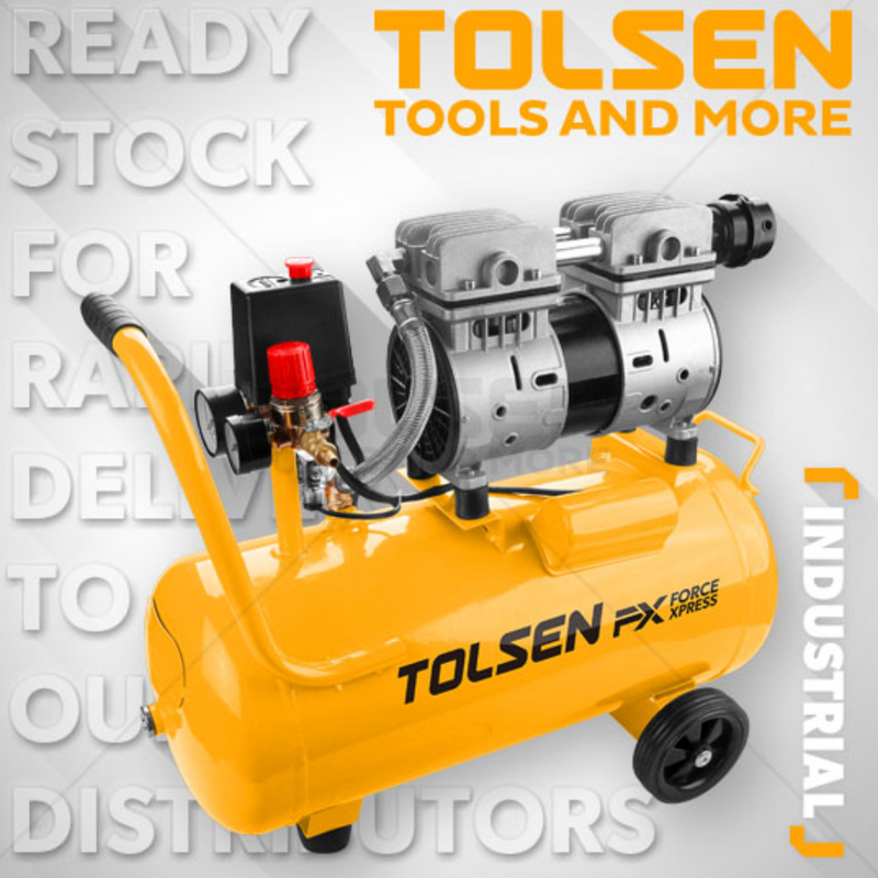 Tolsen 73134/73135, Air Compressor Silent 24L
