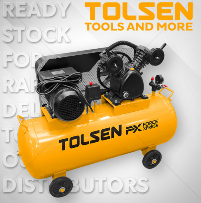 Tolsen 73117, Air Compressor 100L