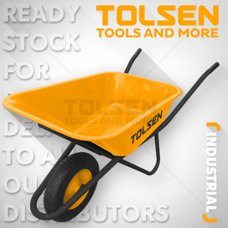 Tolsen 62626, 16" Air Wheel Barrow