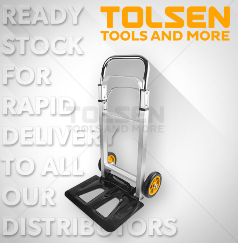 Tolsen 62602, Foldable Hand Trolley 90kg