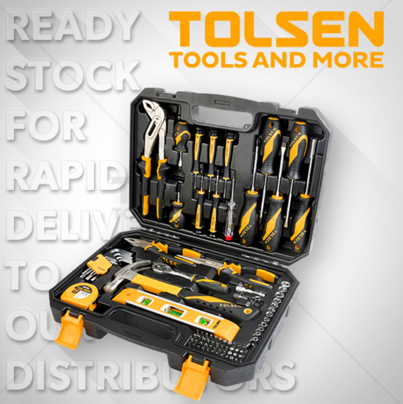 Tolsen 85352, 89pcs Tools Set