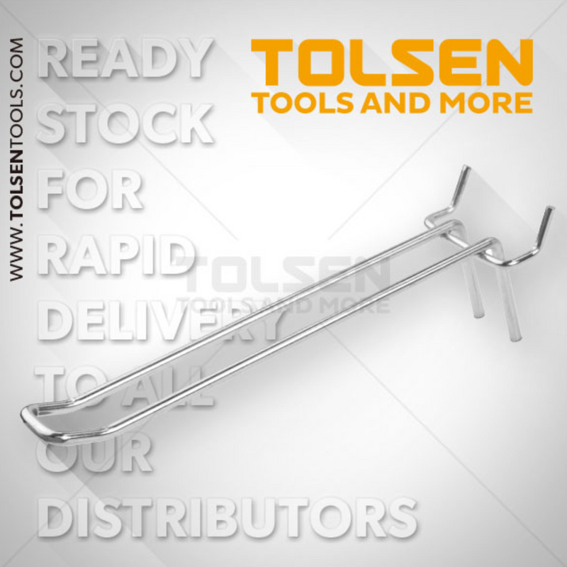 Tolsen 83021, Dual Long Hooks / 50pcs