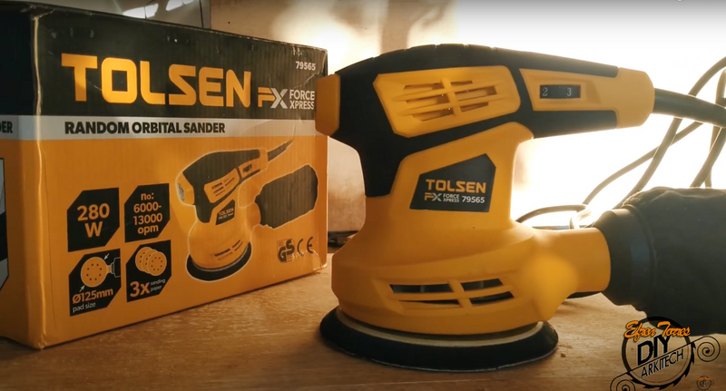 Tolsen deals orbital sander