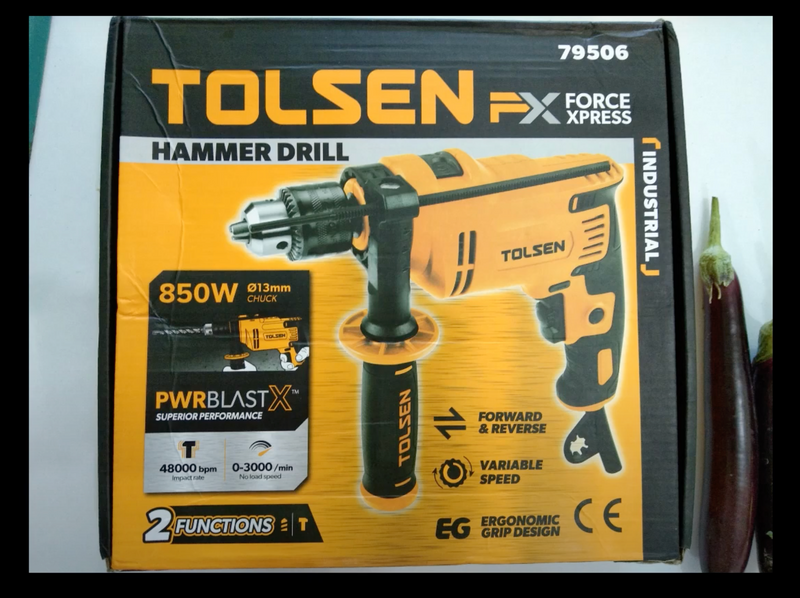 Tolsen 79502/79505/79506, Impact Drill 710W