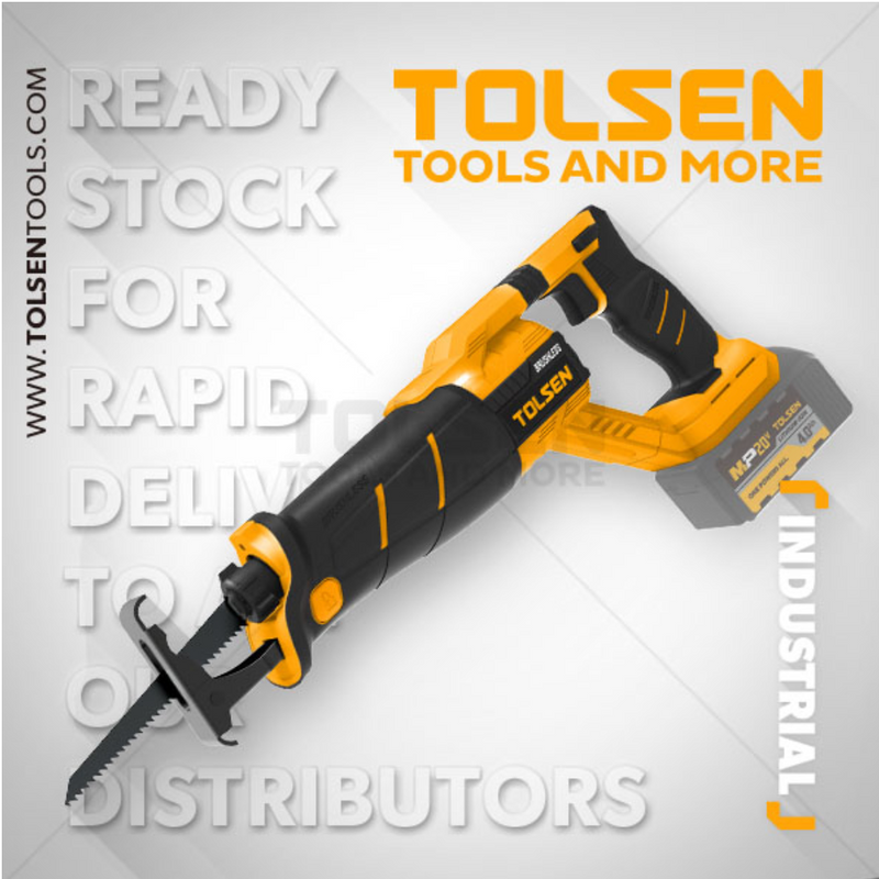 Tolsen 87280, 20V Li-Ion Sabre Saw S-28mm BB