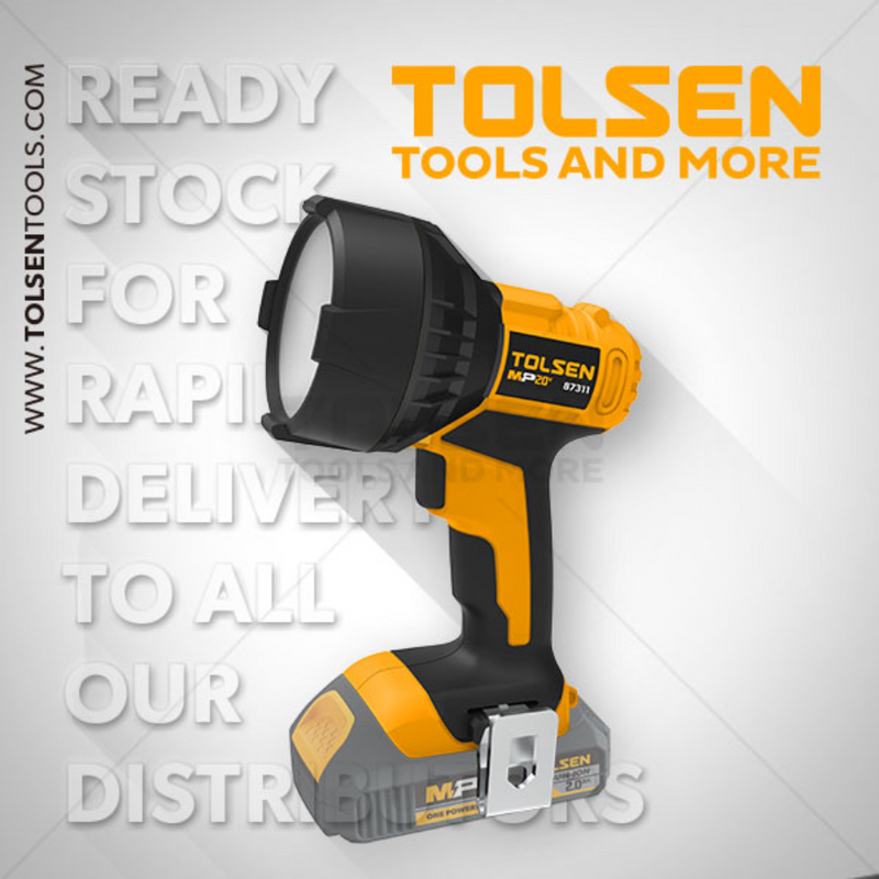 Tolsen 87311, 20V Li-Ion LED Work Light B