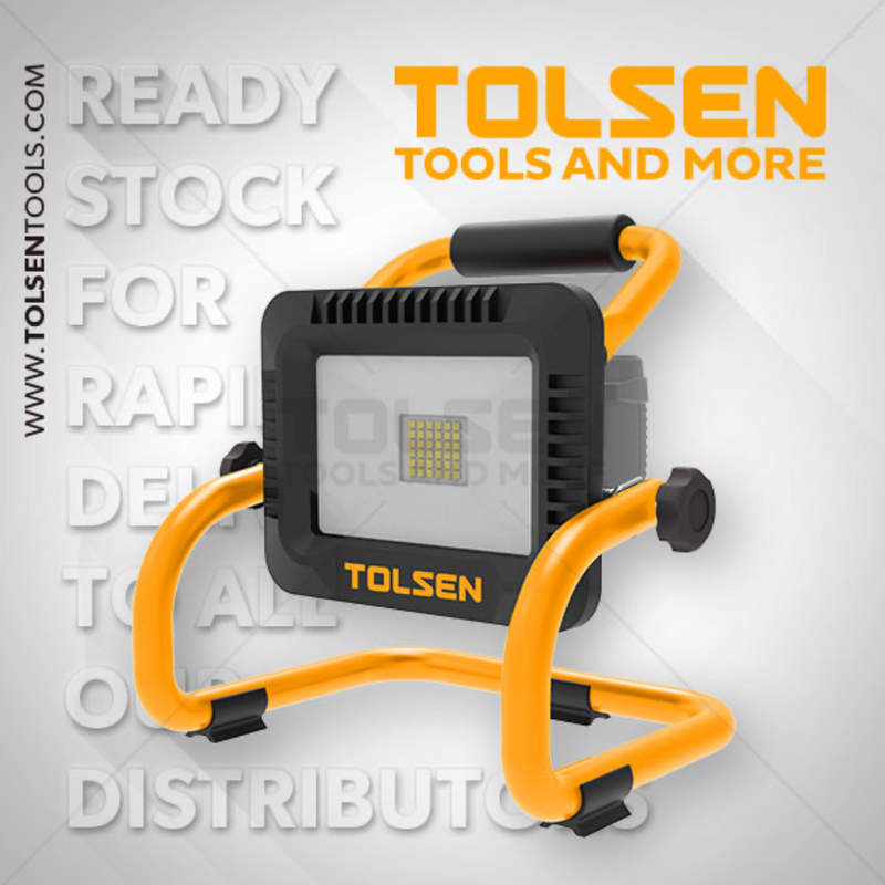 Tolsen 87312, 20V Li-Ion Flood Light B