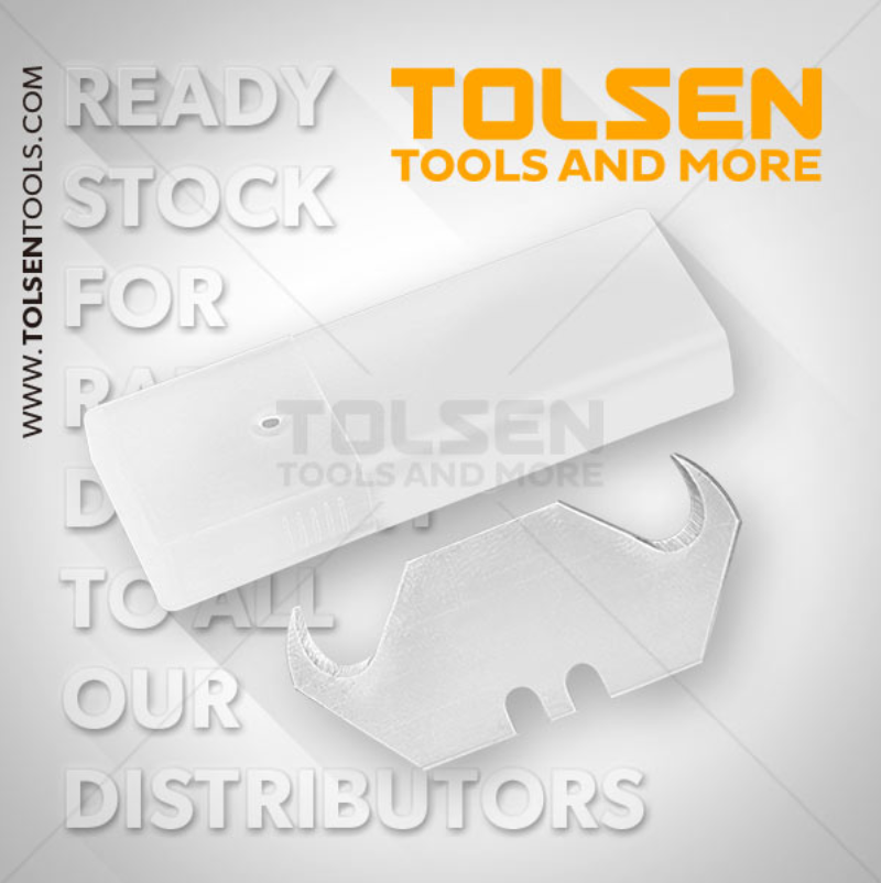 Tolsen 30013, 5pcs Blade Set