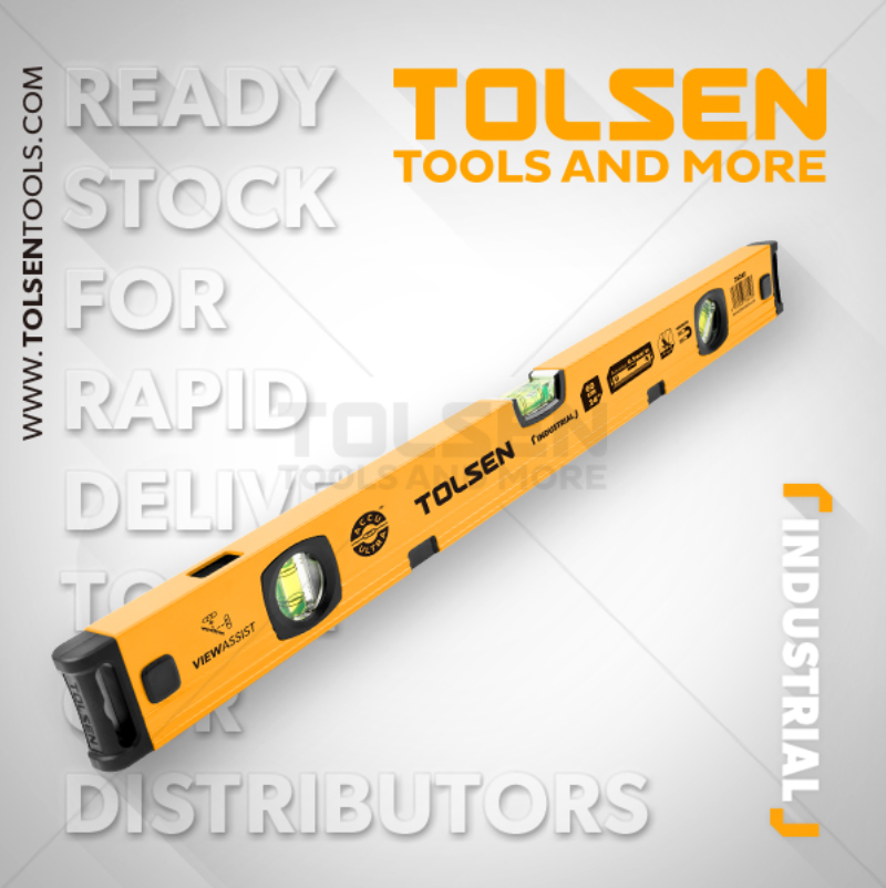 Tolsen 35243/35246, Magnetic Spirit Level 600mm