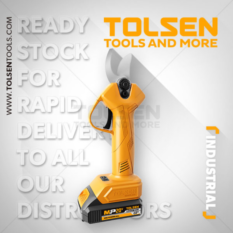 Tolsen 87380, 20V Li-Ion Brushless Shear 2.4kg BS