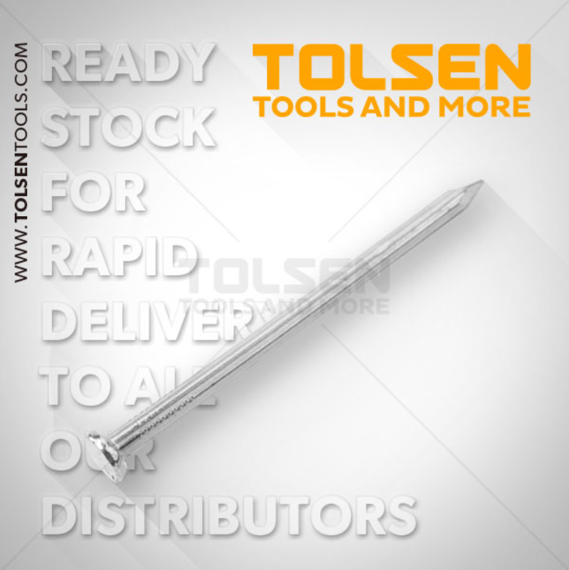 Tolsen 54021-54026, Concrete Nails 1kg / box