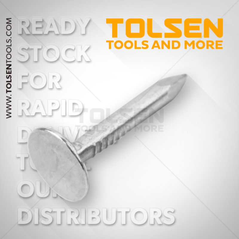 Tolsen 54011-54013, Roofing Nails 1kg / box