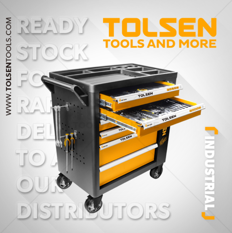 Tolsen 85410, 175pcs Tool Set