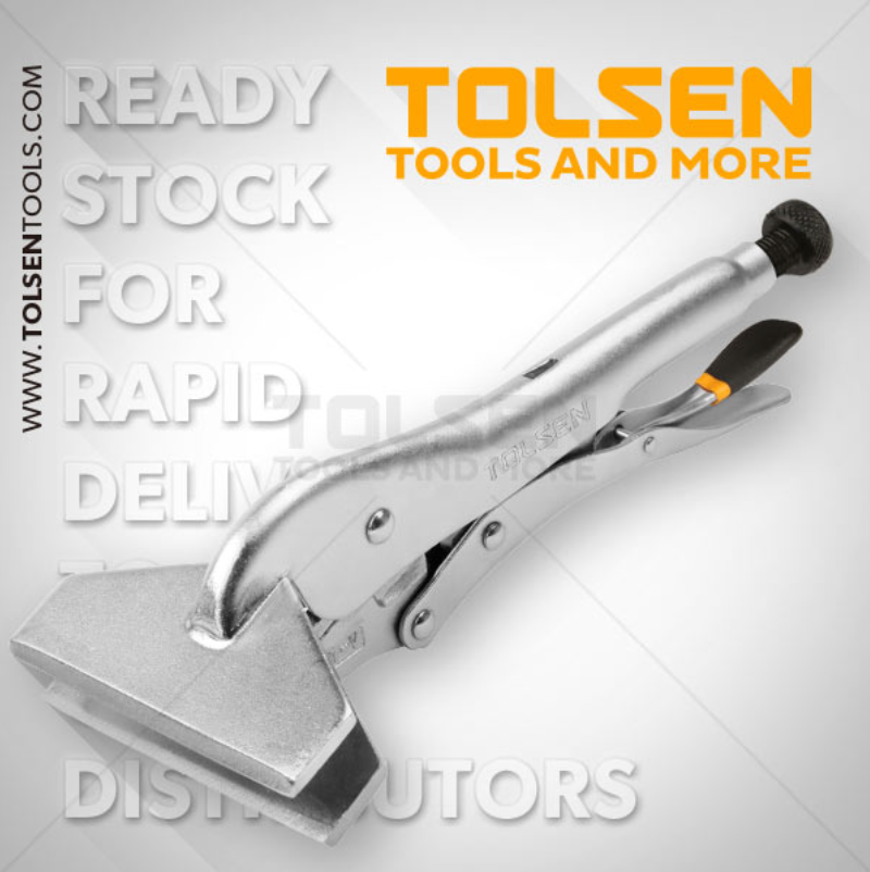 Tolsen 10055, Flat Metal Locking Plier