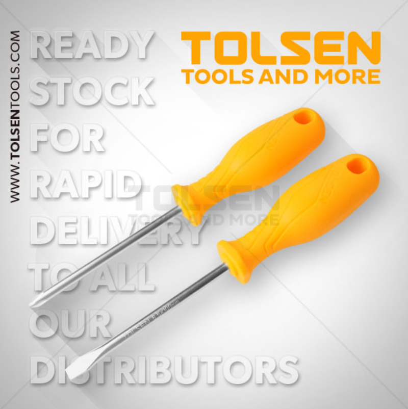 Tolsen 20735, 2pcs Screwdriver Set