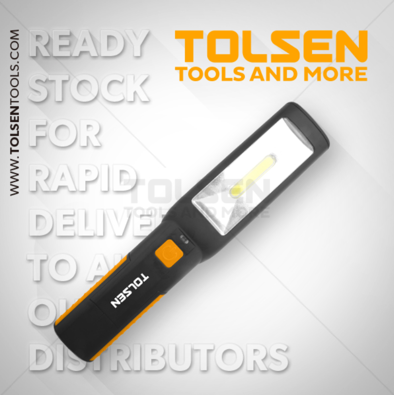 Tolsen 60018,Hand Held Worklight 3W 300Lu