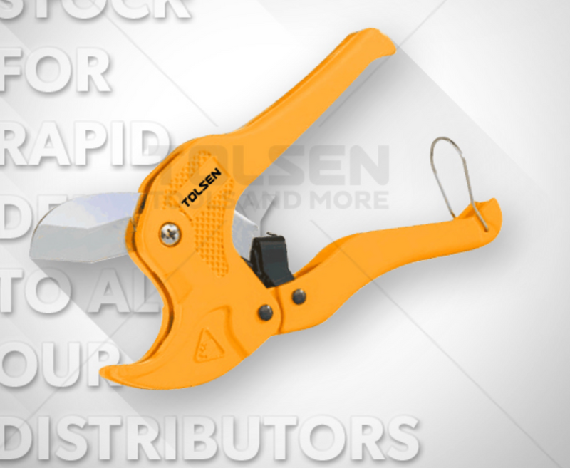 Tolsen 33100 PVC Pipe Cutter 200mm