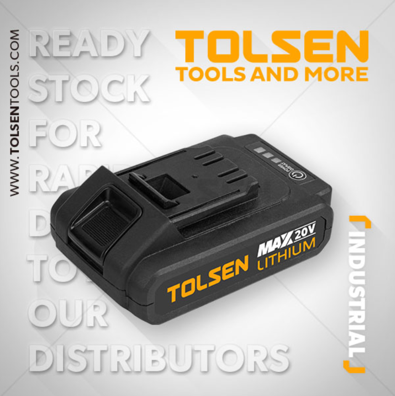 Tolsen 79031, Spare 20V Battery