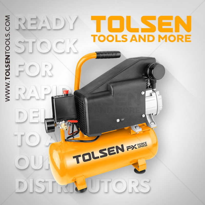 Tolsen 73122, Air Compressor 8L