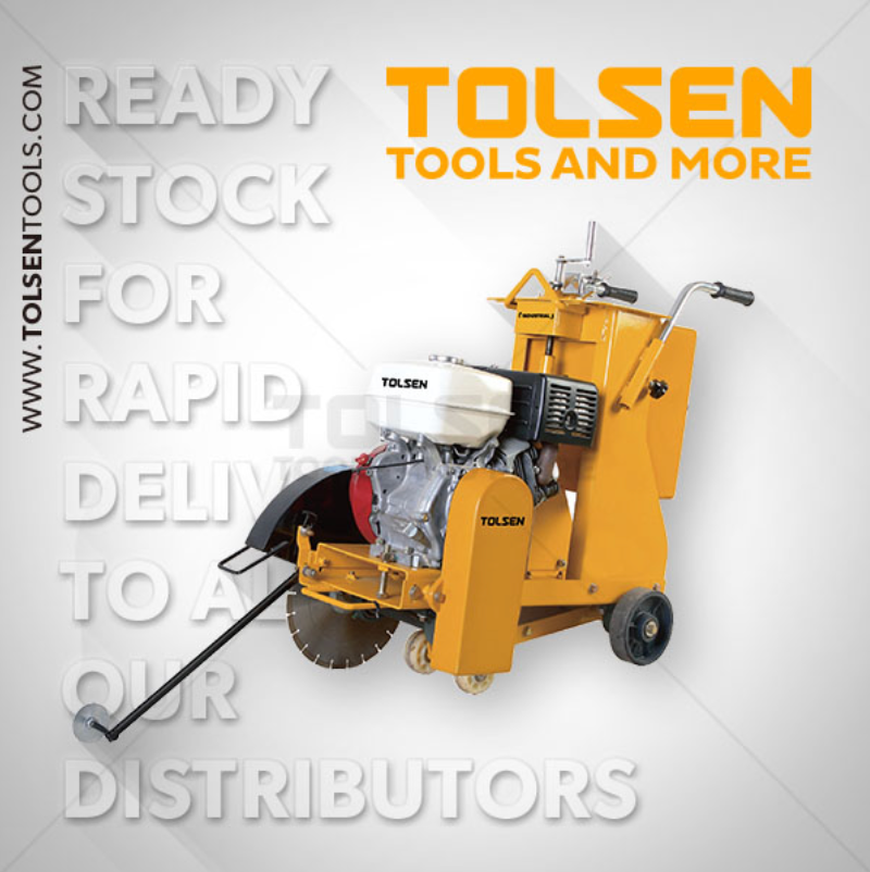 Tolsen 86184, Petrol Concrete Cutter 13Hp