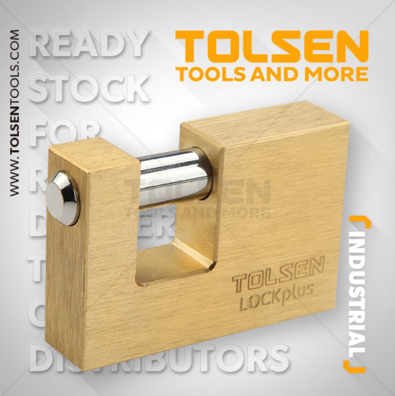 Tolsen 55117-55120, Padlock Square