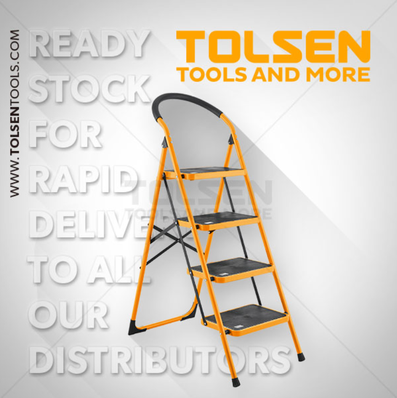 Tolsen 62684, Steel Ladder