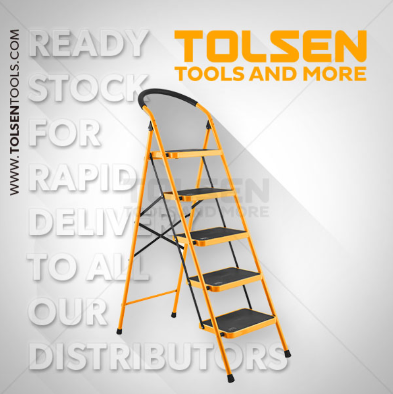 Tolsen 62685, Steel Ladder