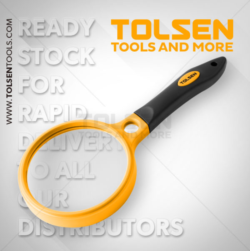 Tolsen 50010, Magnifying Glass 90mm