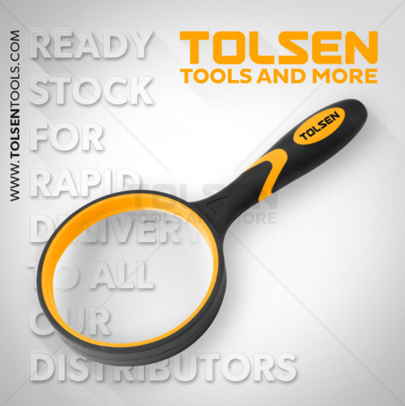 Tolsen 50011, Magnifying Glass 75mm