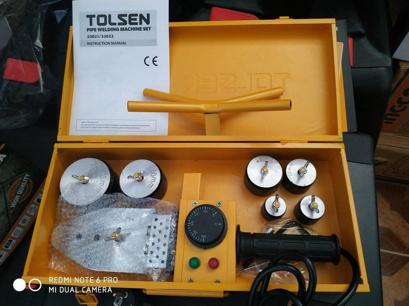 Tolsen 33021 Pipe Welding Machine Set